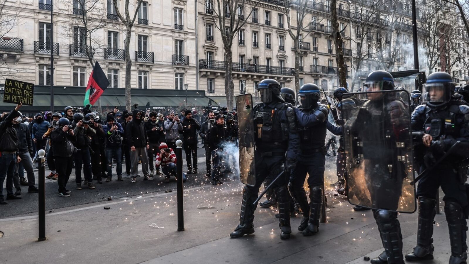 Huelga en Francia: el mayor desafío contra la reforma de las pensiones desde que empezaron las protestas