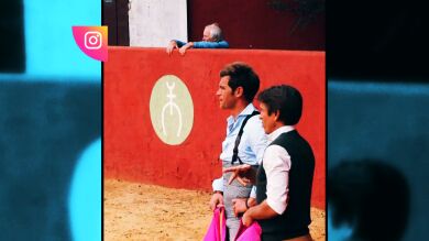 Manuel Díaz ‘El Cordobés’ y sus dos hijos... ¿Cada vez más cerca de torear juntos?