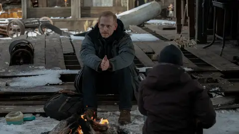 Scott Shepherd como David en 'The Last of Us' Scott Shepherd como David en 'The Last of Us'