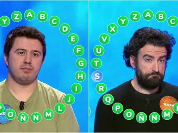¡Histórico! Orestes y Rafa, con 24 aciertos en ‘El Rosco’: ¿Caerá el bote de 2.230.000 euros? ¡Histórico! Orestes y Rafa, con 24 aciertos en ‘El Rosco’: ¿Caerá el bote de 2.230.000 euros?