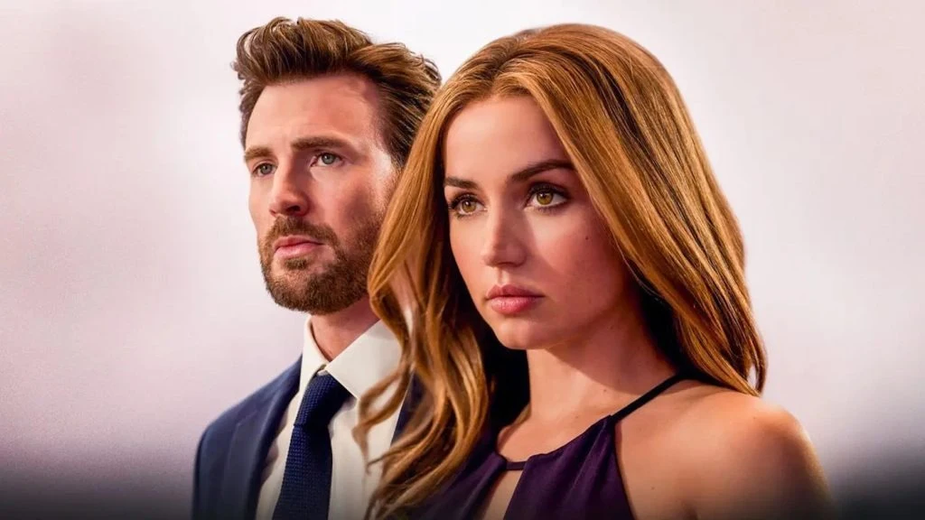 Chris Evans y Ana de Armas en 'Ghosted' Chris Evans y Ana de Armas en 'Ghosted'