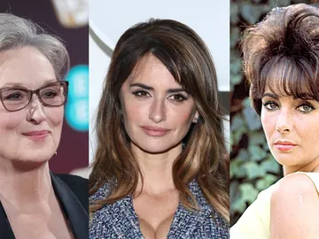 Meryl Streep, Penélope Cruz y Elizabeth Taylor Meryl Streep, Penélope Cruz y Elizabeth Taylor