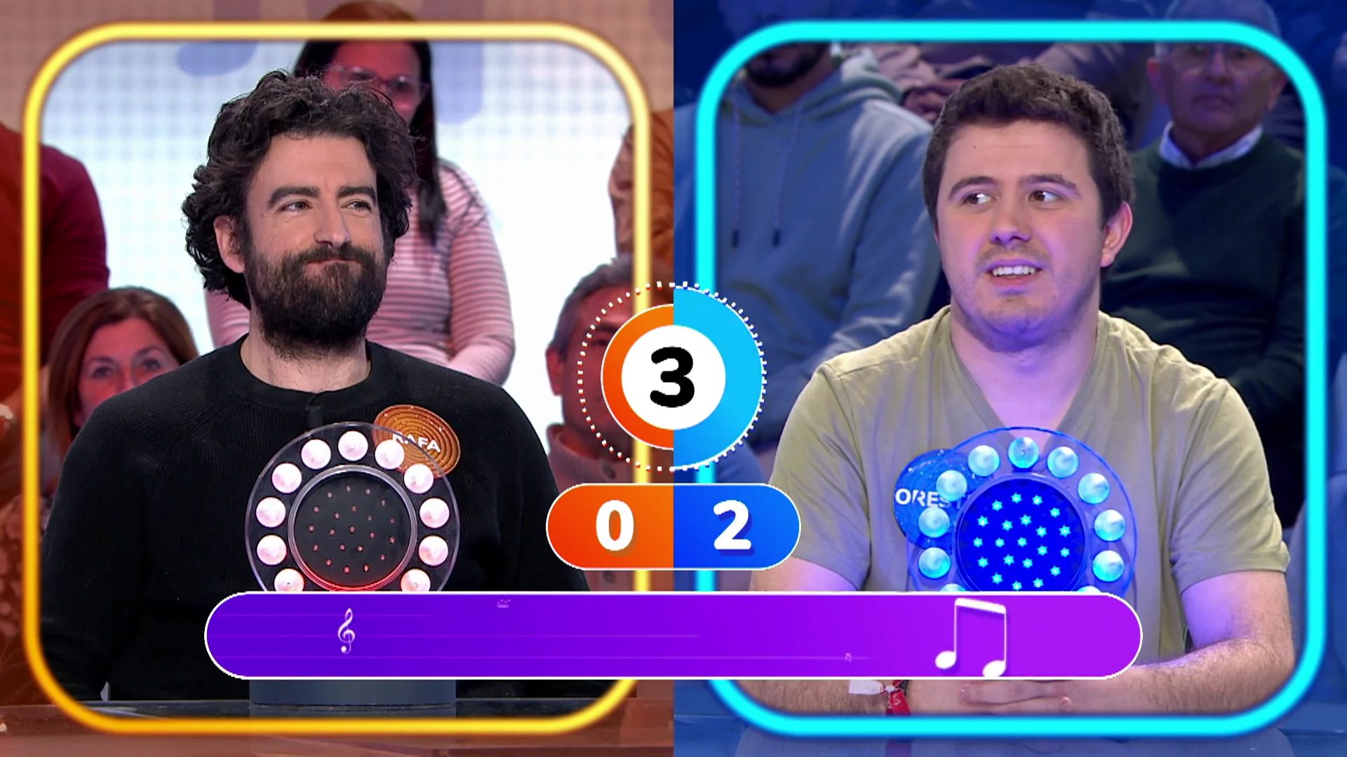 La ley de Murphy se ceba con Orestes en ‘La Pista’: “Siempre que me adelanto…” La ley de Murphy se ceba con Orestes en ‘La Pista’: “Siempre que me adelanto…”