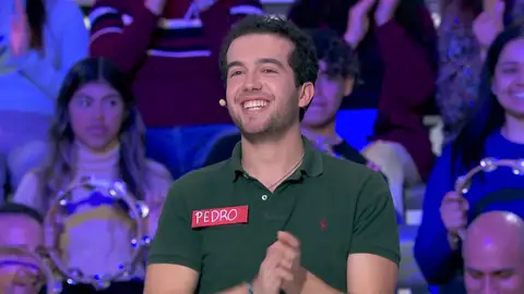 Pedro cae en el bote… ¡gracias al consejo de Jorge Fernández!: “¿Quién decía que no usara el comodín?” Pedro cae en el bote… ¡gracias al consejo de Jorge Fernández!: “¿Quién decía que no usara el comodín?”