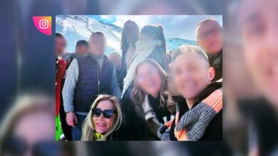 Norma Duval vuelve a deleitarnos en redes sociales, y esta vez en una fiesta techno en La Pinilla