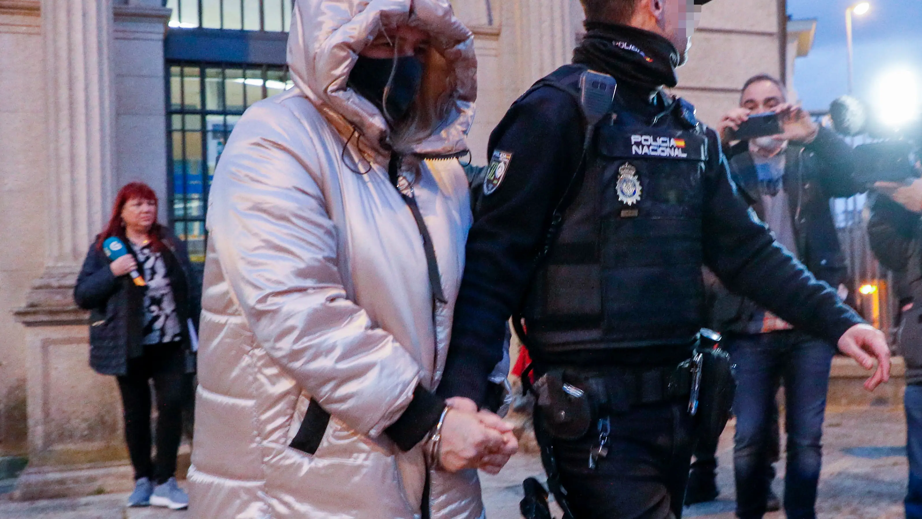 La acusada de matar a Desirée Leal, su madre, Ana Sandamil La acusada de matar a Desirée Leal, su madre, Ana Sandamil