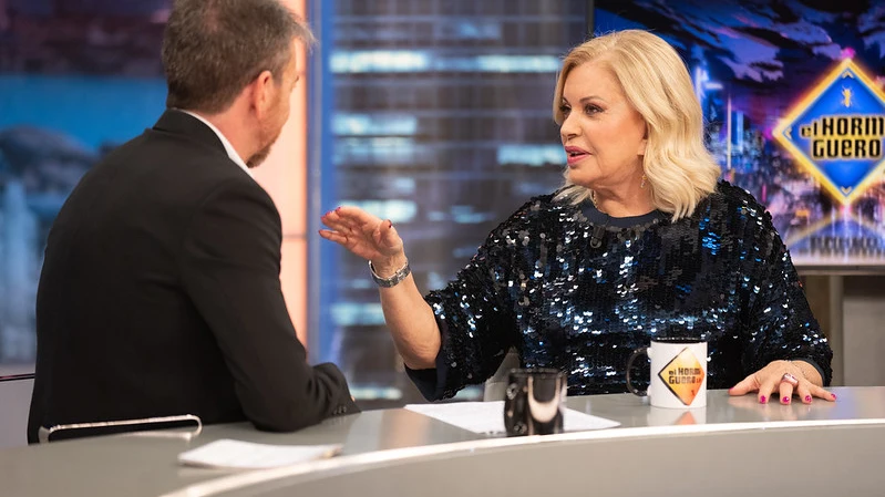 Bárbara Rey habla sobre su supuesto chantaje al Rey: "Es totalmente mentira" Bárbara Rey habla sobre su supuesto chantaje al Rey: "Es totalmente mentira"