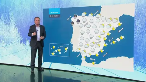 La previsión del tiempo de Roberto Brasero La previsión del tiempo de Roberto Brasero