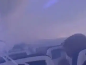 Humo durante un vuelo Humo durante un vuelo