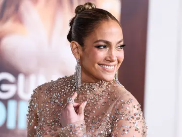 Jennifer Lopez en una premiere en Los Angeles Jennifer Lopez en una premiere en Los Angeles