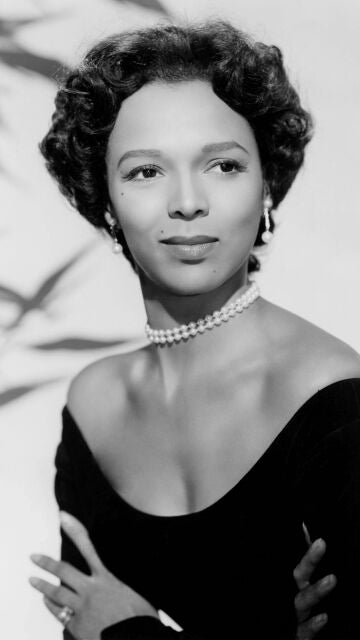 Dorothy Dandridge, primera mujer negra nominada al Oscar a Mejor Actriz por 'Carmen Jones'