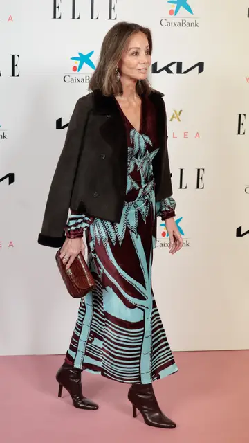 Isabel Preysler reaparece en el evento de Elle Isabel Preysler reaparece en el evento de Elle