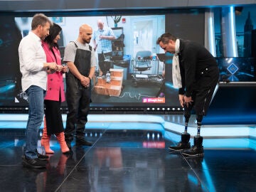 El esperanzador testimonio de Hugh Herr, creador de las piernas bi&oacute;nicas m&aacute;s avanzadas del mundo