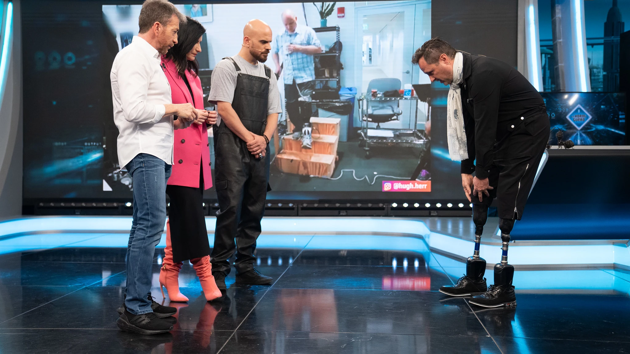 El esperanzador testimonio de Hugh Herr, creador de las piernas bi&oacute;nicas m&aacute;s avanzadas del mundo