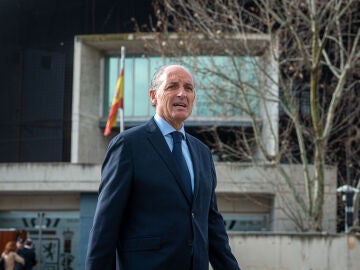  El expresidente de la Generalitat, Francisco Camps
