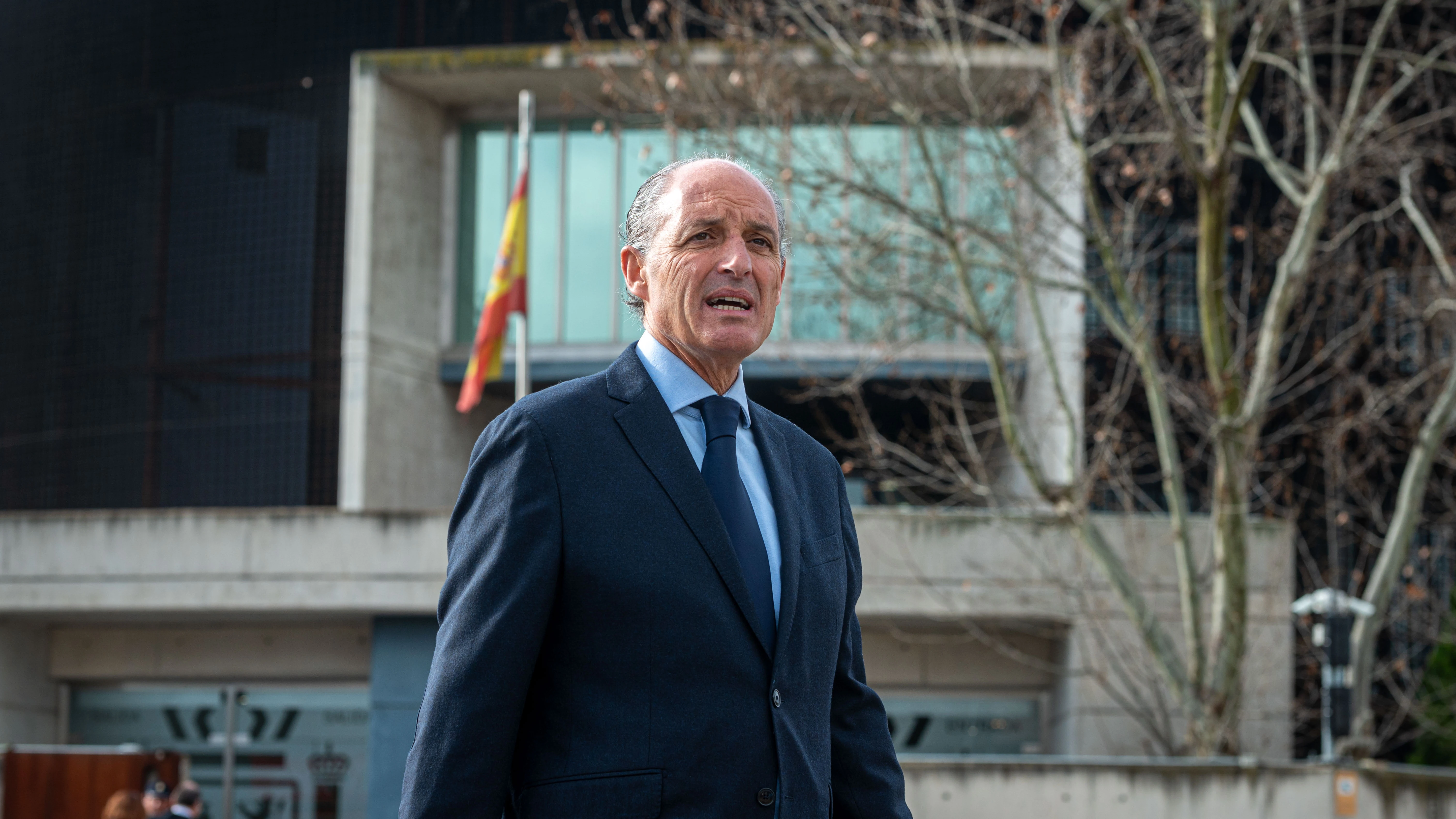  El expresidente de la Generalitat, Francisco Camps