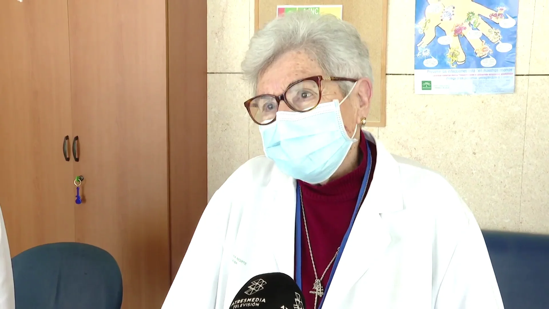 Teresa, la voluntaria de 92 años Teresa, la voluntaria de 92 años