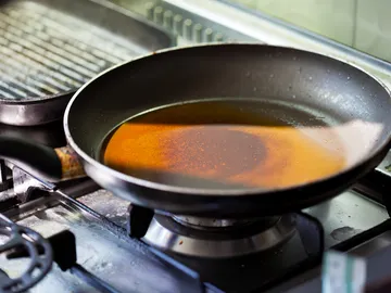 Grasa en la cocina Grasa en la cocina