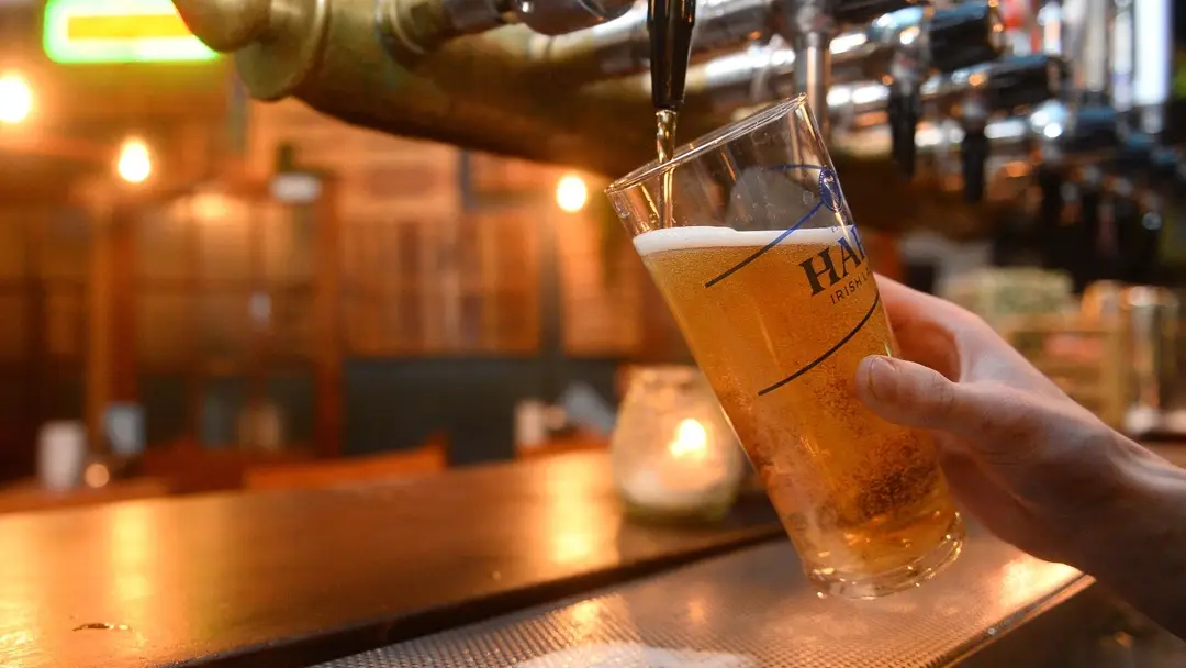 Un vaso de cerveza Un vaso de cerveza