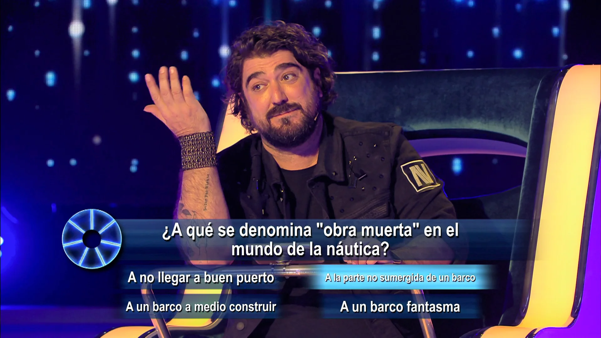 Antonio Orozco sorprende con sus nociones en náutica: “¡Qué listo es mi Antonio!” Antonio Orozco sorprende con sus nociones en náutica: “¡Qué listo es mi Antonio!”