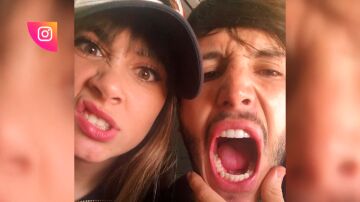 Aitana y Sebastián Yatra disfrutan juntos de unos bonitos días en una playa de Miami