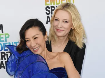Michelle Yeoh y Cate Blanchett Michelle Yeoh y Cate Blanchett