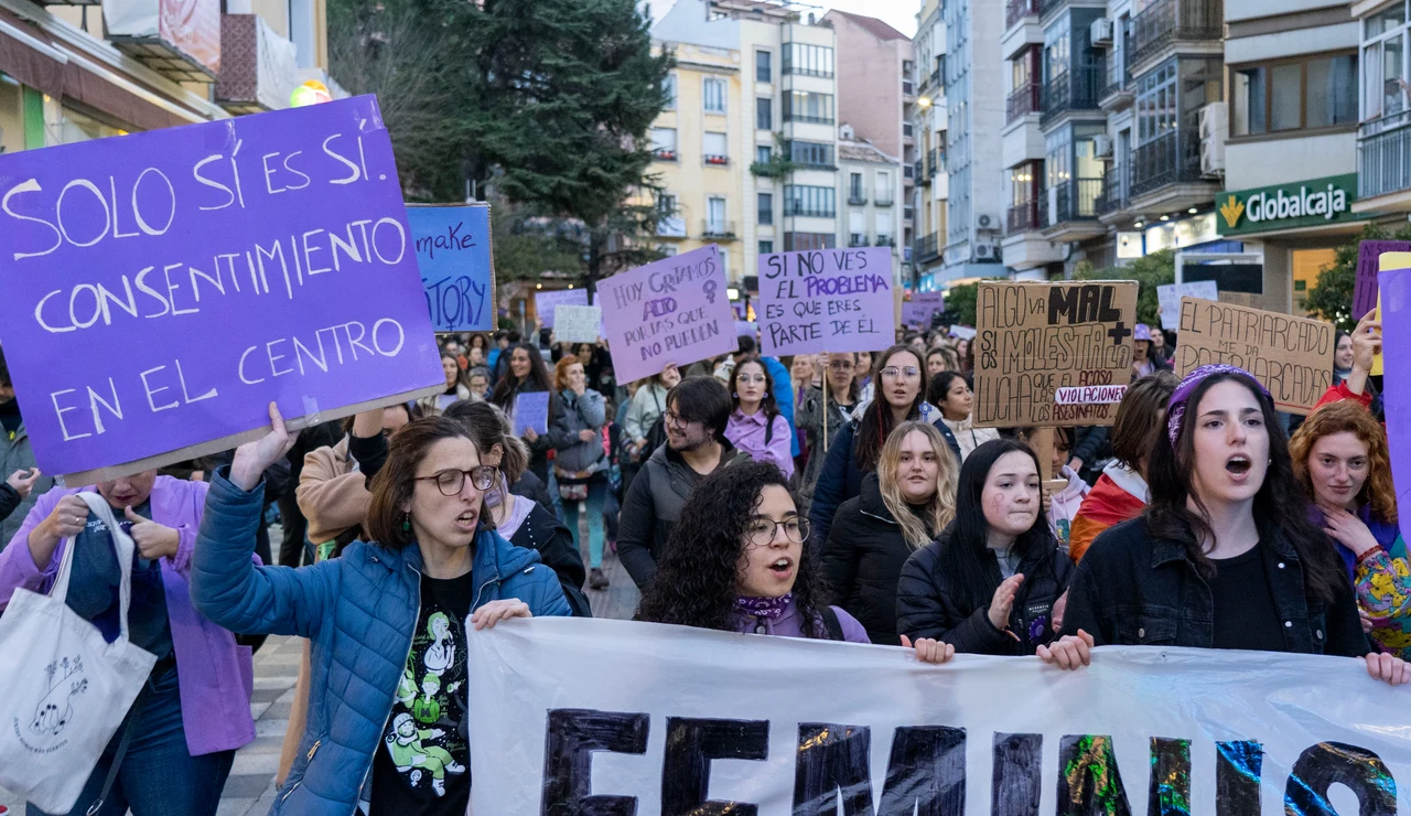 Manifestación 8M Cuenca