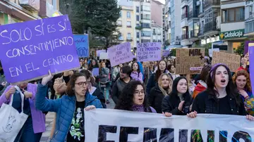 Manifestación 8M Cuenca