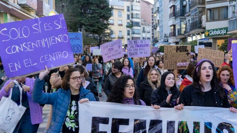 Manifestaci&oacute;n 8M Cuenca