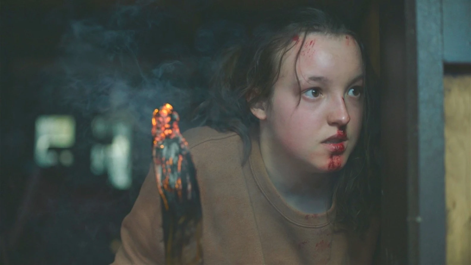 Bella Ramsey como Ellie en 'The Last of Us'