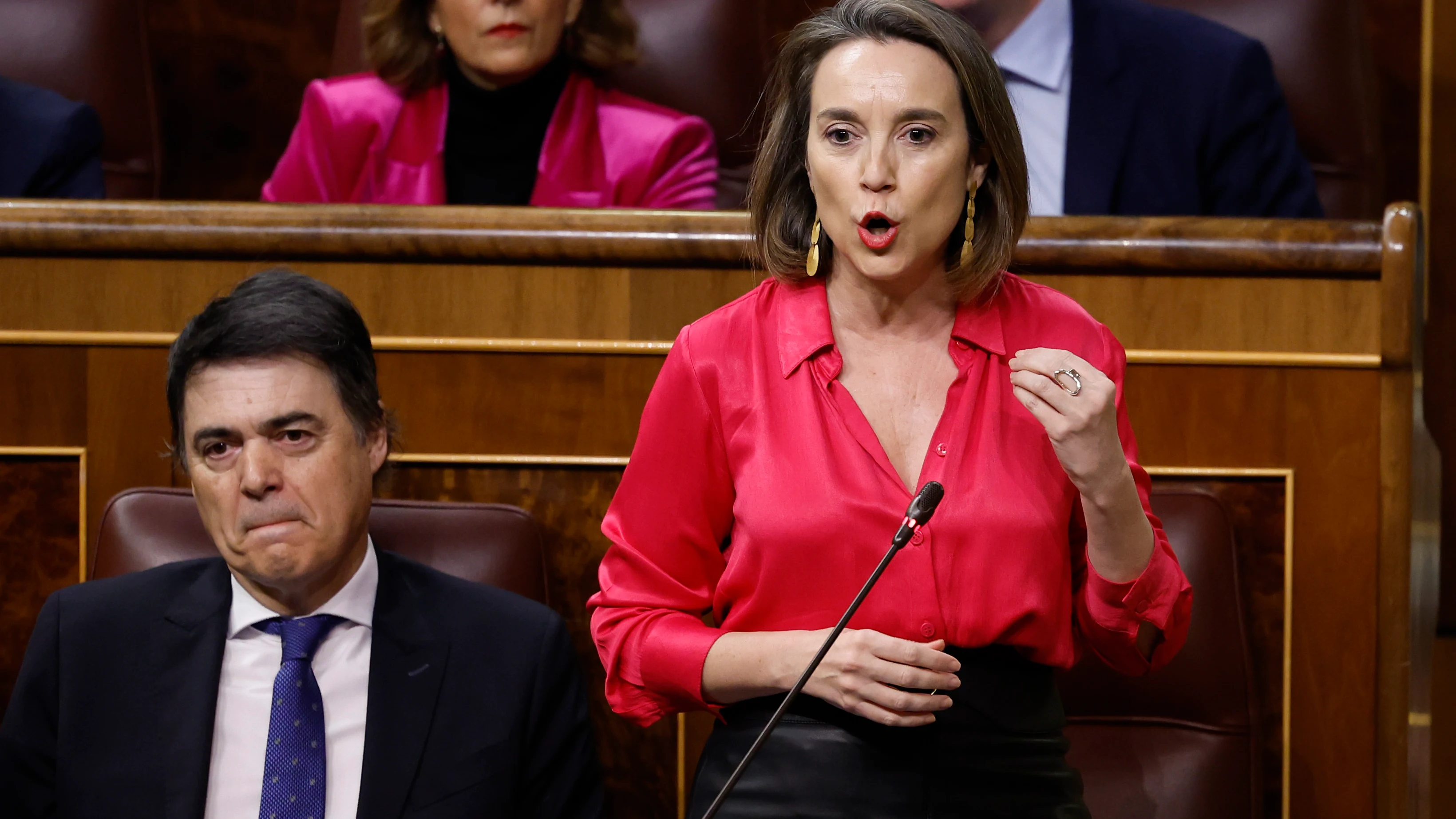 Cuca Gamarra, portavoz del PP Cuca Gamarra, portavoz del PP