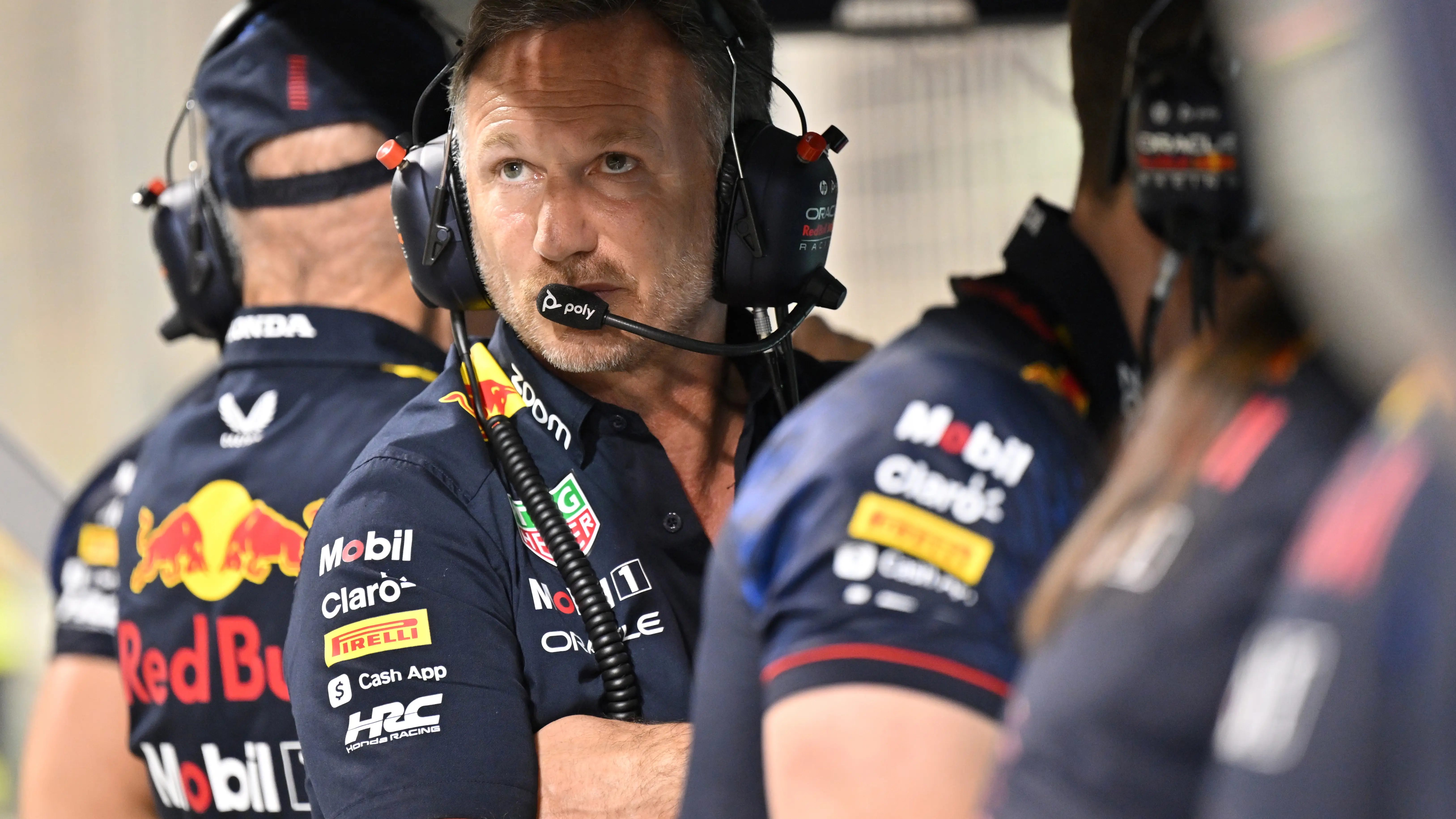 Christian Horner, en el GP de Bahréin Christian Horner, en el GP de Bahréin