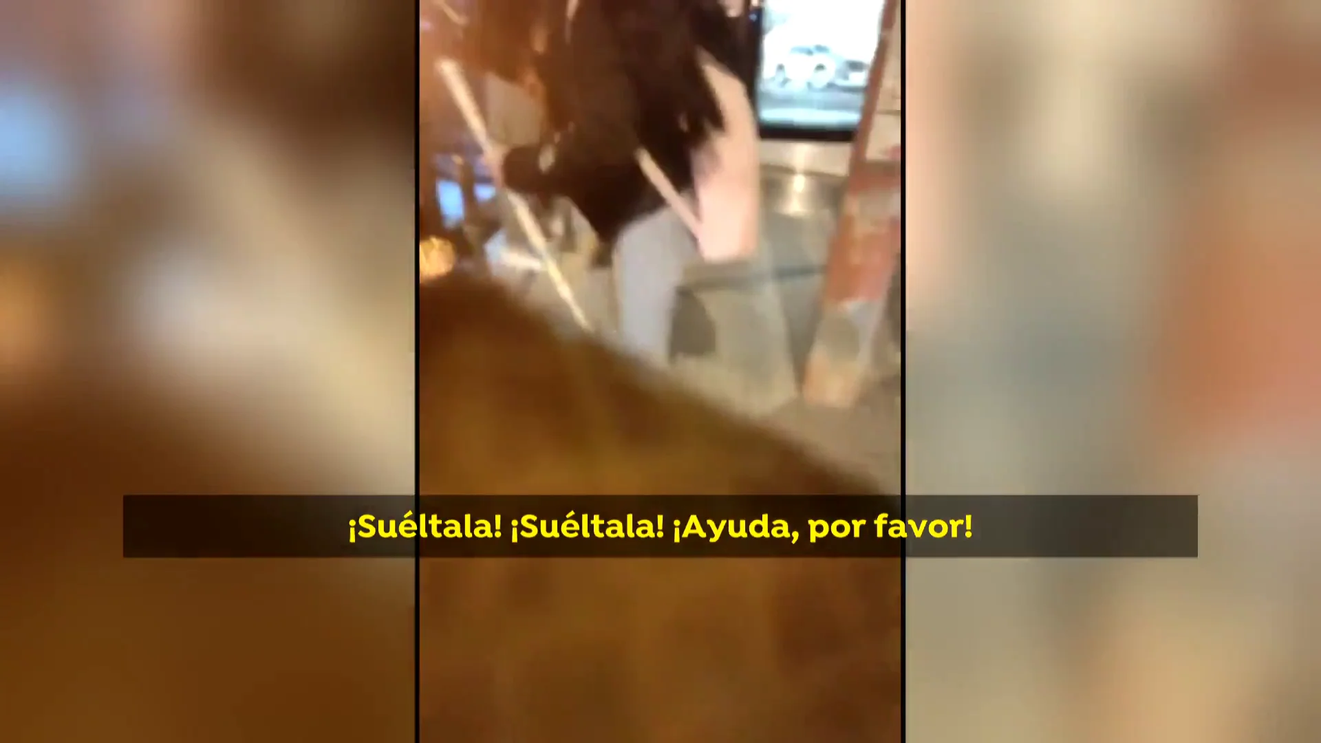 Un hombre intenta secuestrar a tres menores