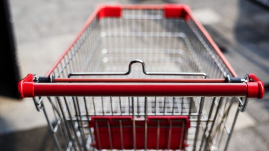 Un carro de la compra