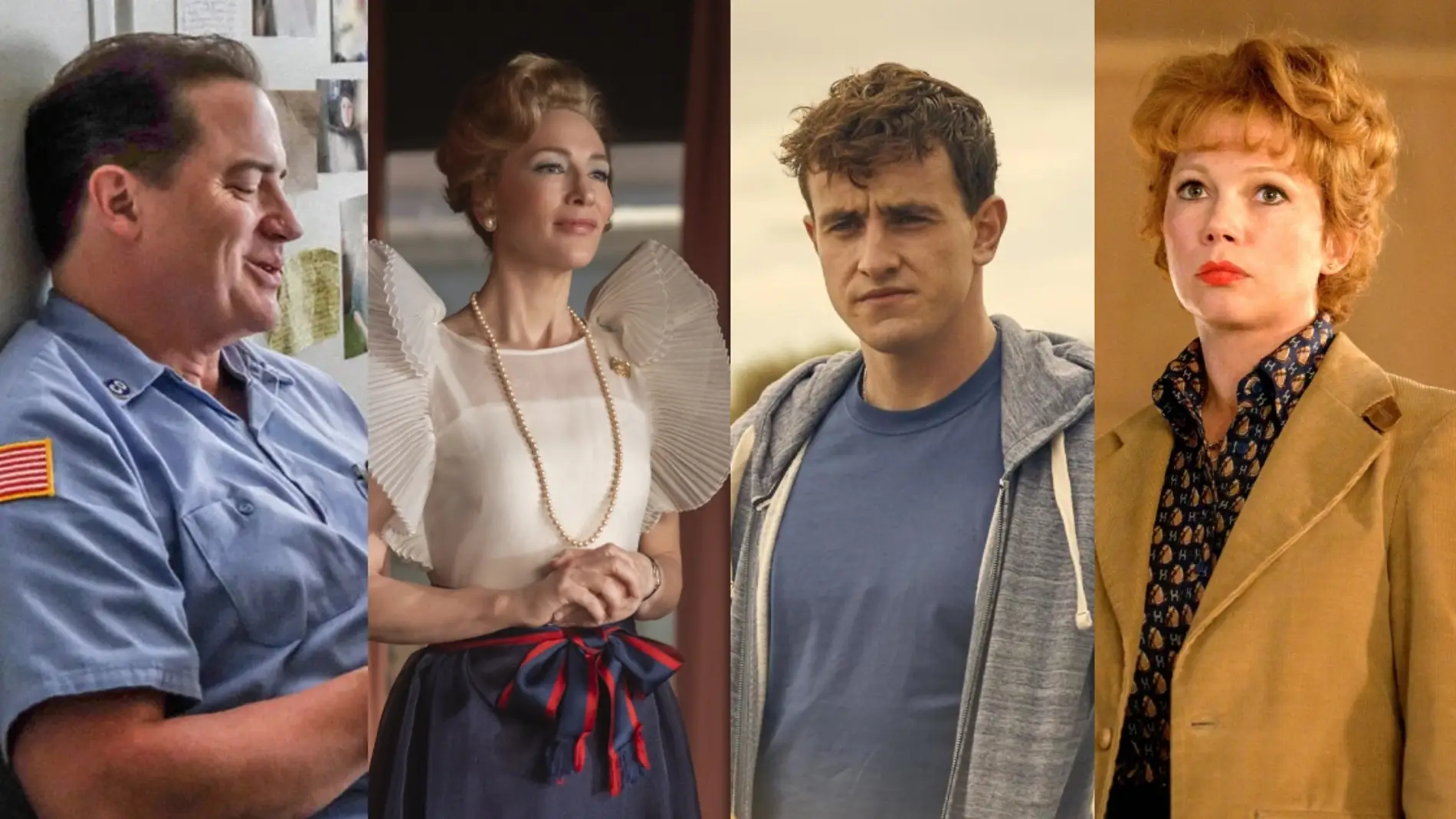 En qué series puedes ver a los actores y actrices nominados al Oscar en 2023