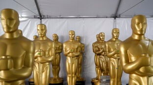 Estatuas de los Premios Oscar