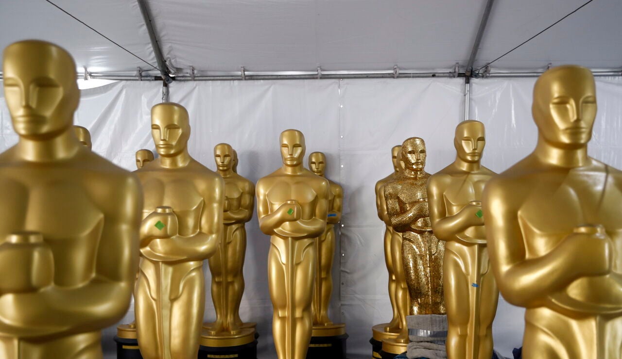 Estatuas de los Premios Oscar