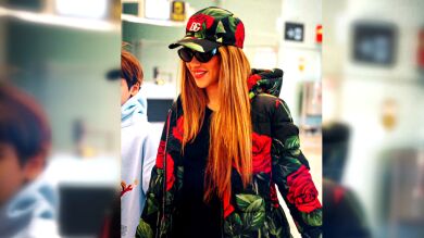 Shakira se va a Nueva York con sus hijos a seguir disfrutando del triunfo de su colaboración con Bizarrap