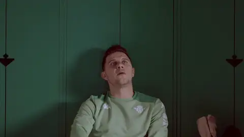 El sufrimiento de Joaquín por no jugar en el Betis El sufrimiento de Joaquín por no jugar en el Betis