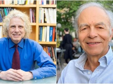 Steven Pinker y Peter Singer 