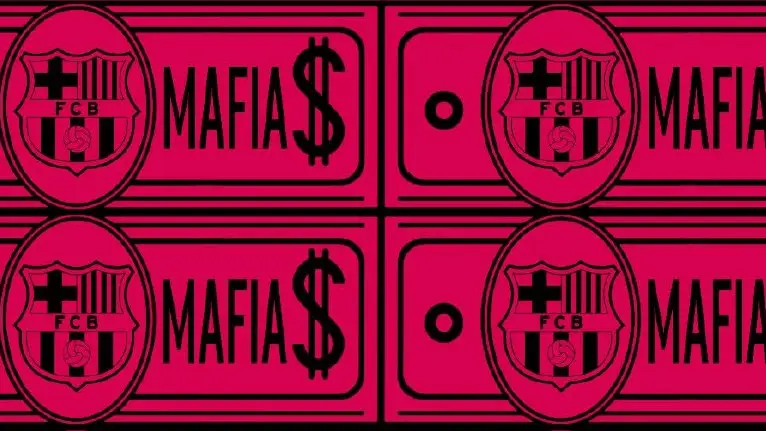 Uno de los billetes que planea arrojar al c&eacute;sped el colectivo Herri Harmaila