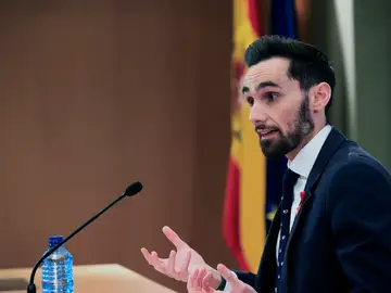 El secretario de Estado de Seguridad, Rafael Pérez en una imagen de archivo El secretario de Estado de Seguridad, Rafael Pérez en una imagen de archivo