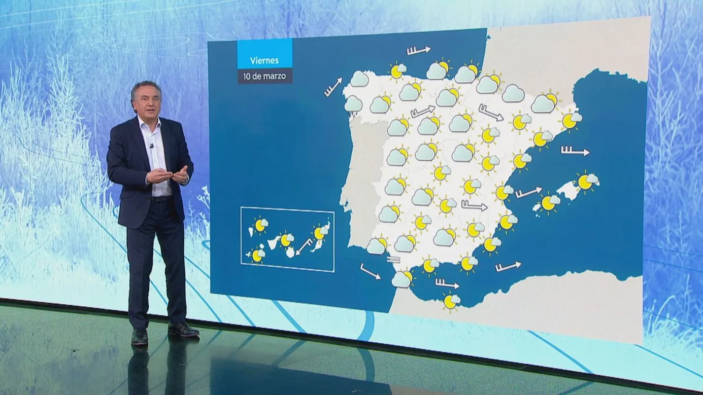 La previsi&oacute;n del tiempo de Roberto Brasero