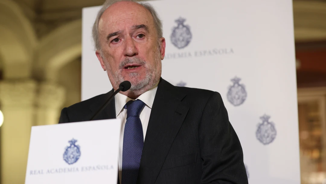 El director de la Real Academia Española (RAE), Santiago Muñoz Machado El director de la Real Academia Española (RAE), Santiago Muñoz Machado