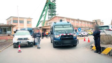 Recuperan los cuerpos de los tres hombres fallecidos en el accidente de la mina de Súria