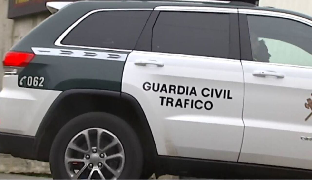 Coche de la Guardia Civil de Tráfico