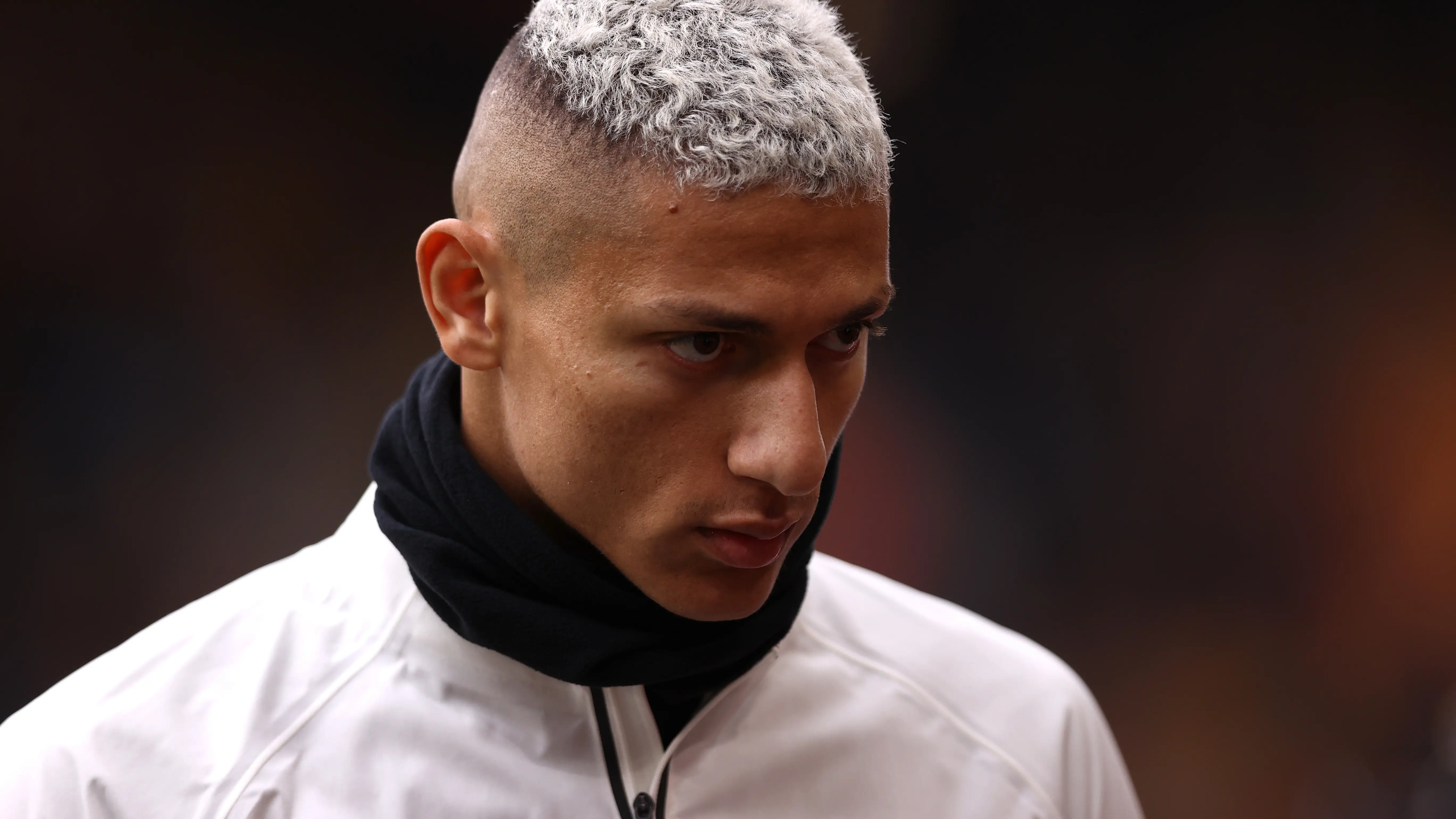El brasile&ntilde;o Richarlison durante un entrenamiento