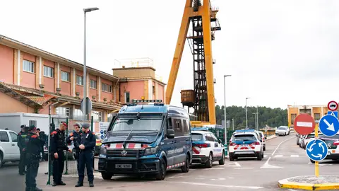 La zona de la mina de potasa de Súria (Barcelona) La zona de la mina de potasa de Súria (Barcelona)