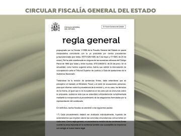 Circular Fiscalía General del Estado