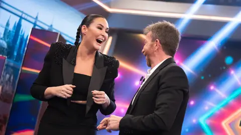 Así ha sido la entrevista completo a Vicky Martín Berrocal en 'El Hormiguero' Así ha sido la entrevista completo a Vicky Martín Berrocal en 'El Hormiguero'